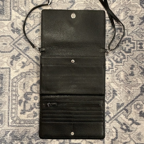 Brighton Ferrara Classic Crossbody Bag W/ Tri-Fold Organizer - Picture 5 of 11
